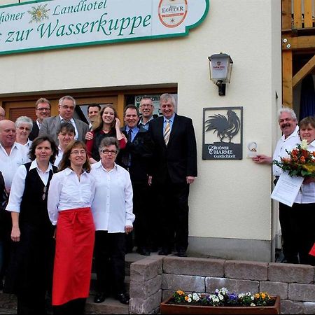 Rhoener Landhotel Haus Zur Wasserkuppe Ehrenberg  Kültér fotó