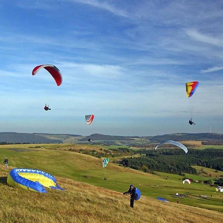 Rhoener Landhotel Haus Zur Wasserkuppe Ehrenberg  Kültér fotó