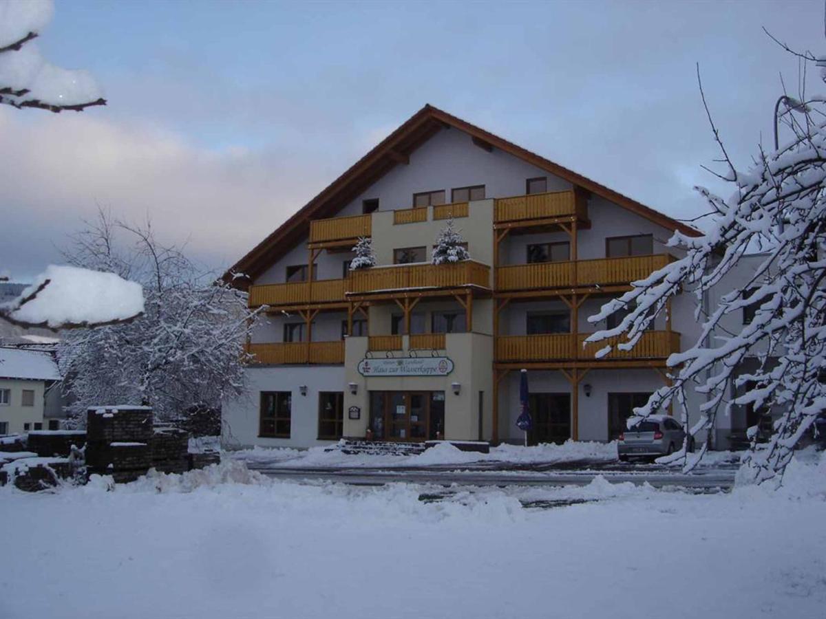 Rhoener Landhotel Haus Zur Wasserkuppe Ehrenberg  Kültér fotó