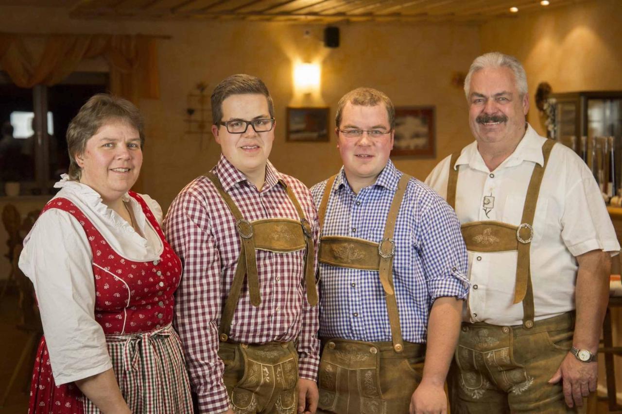 Rhoener Landhotel Haus Zur Wasserkuppe Ehrenberg  Kültér fotó