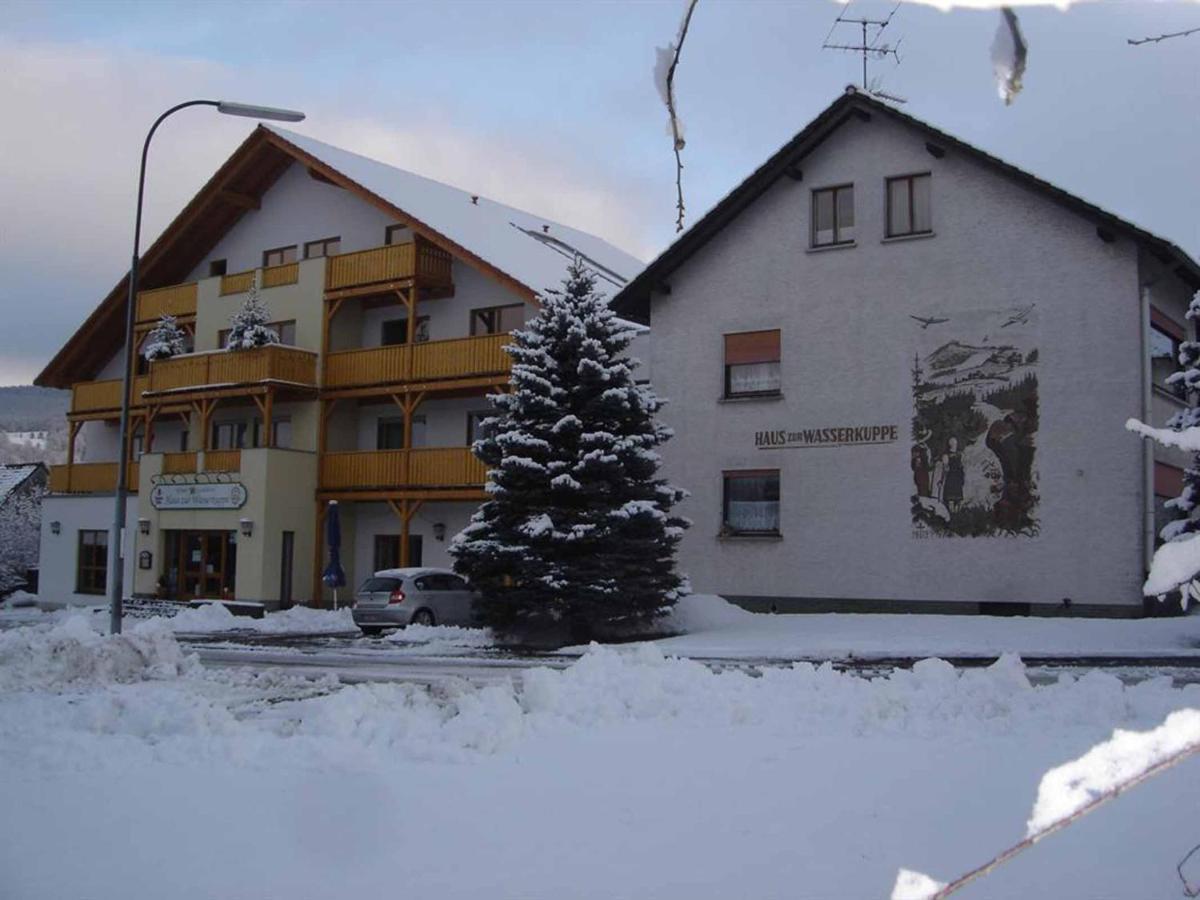 Rhoener Landhotel Haus Zur Wasserkuppe Ehrenberg  Kültér fotó