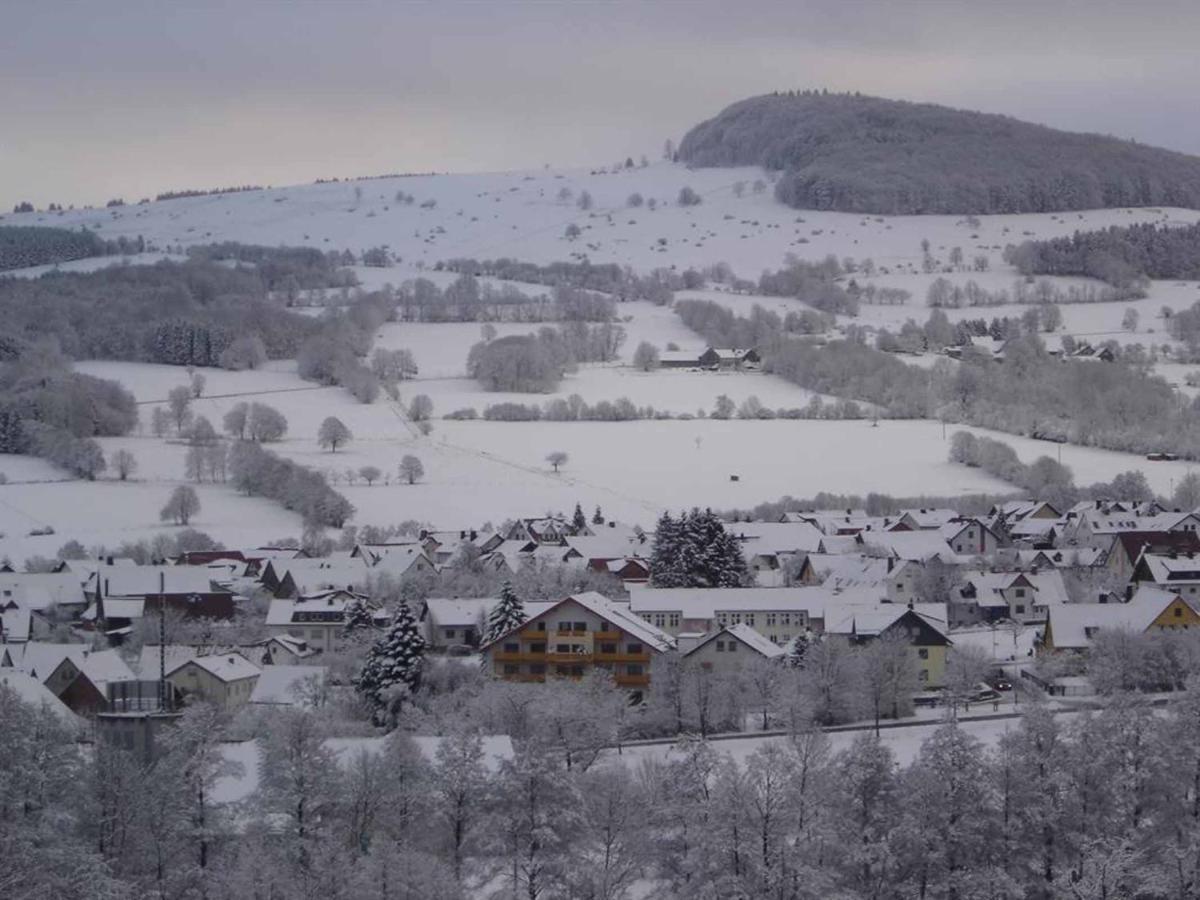 Rhoener Landhotel Haus Zur Wasserkuppe Ehrenberg  Kültér fotó