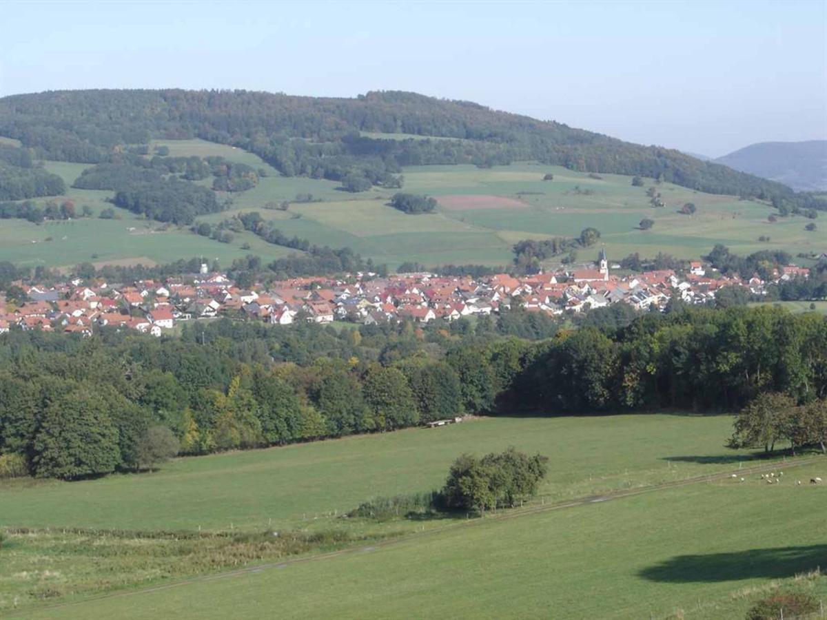 Rhoener Landhotel Haus Zur Wasserkuppe Ehrenberg  Kültér fotó