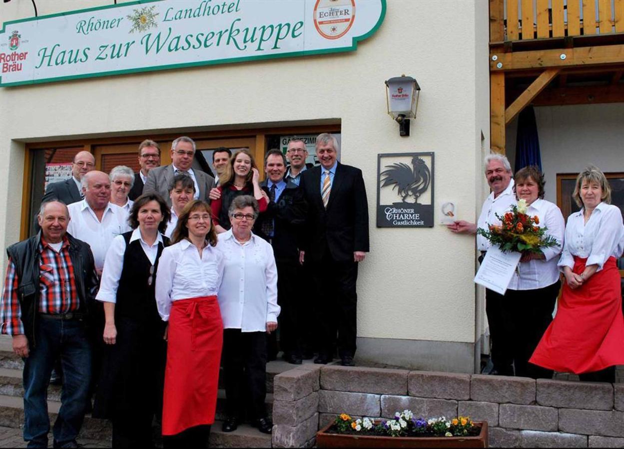 Rhoener Landhotel Haus Zur Wasserkuppe Ehrenberg  Kültér fotó