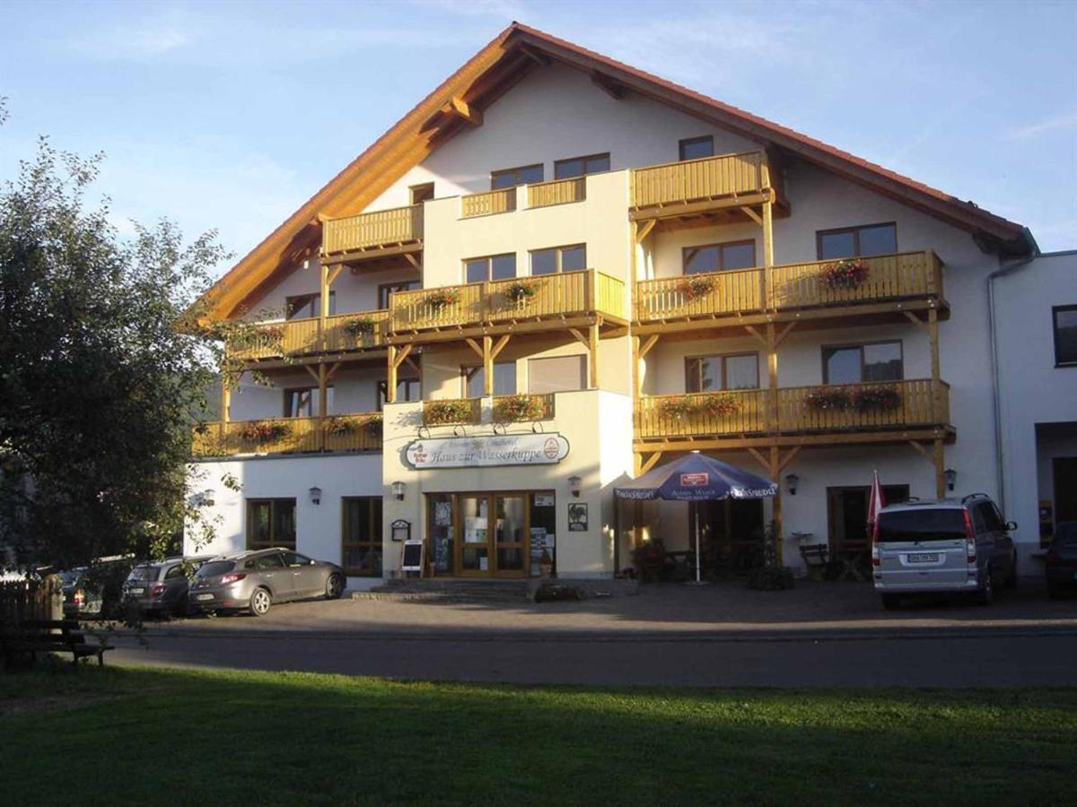 Rhoener Landhotel Haus Zur Wasserkuppe Ehrenberg  Kültér fotó