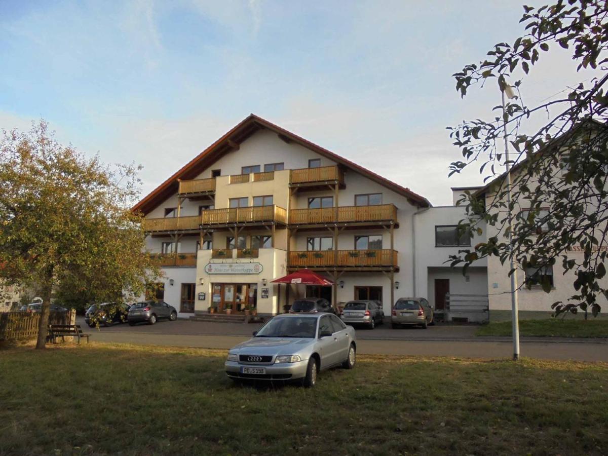 Rhoener Landhotel Haus Zur Wasserkuppe Ehrenberg  Kültér fotó