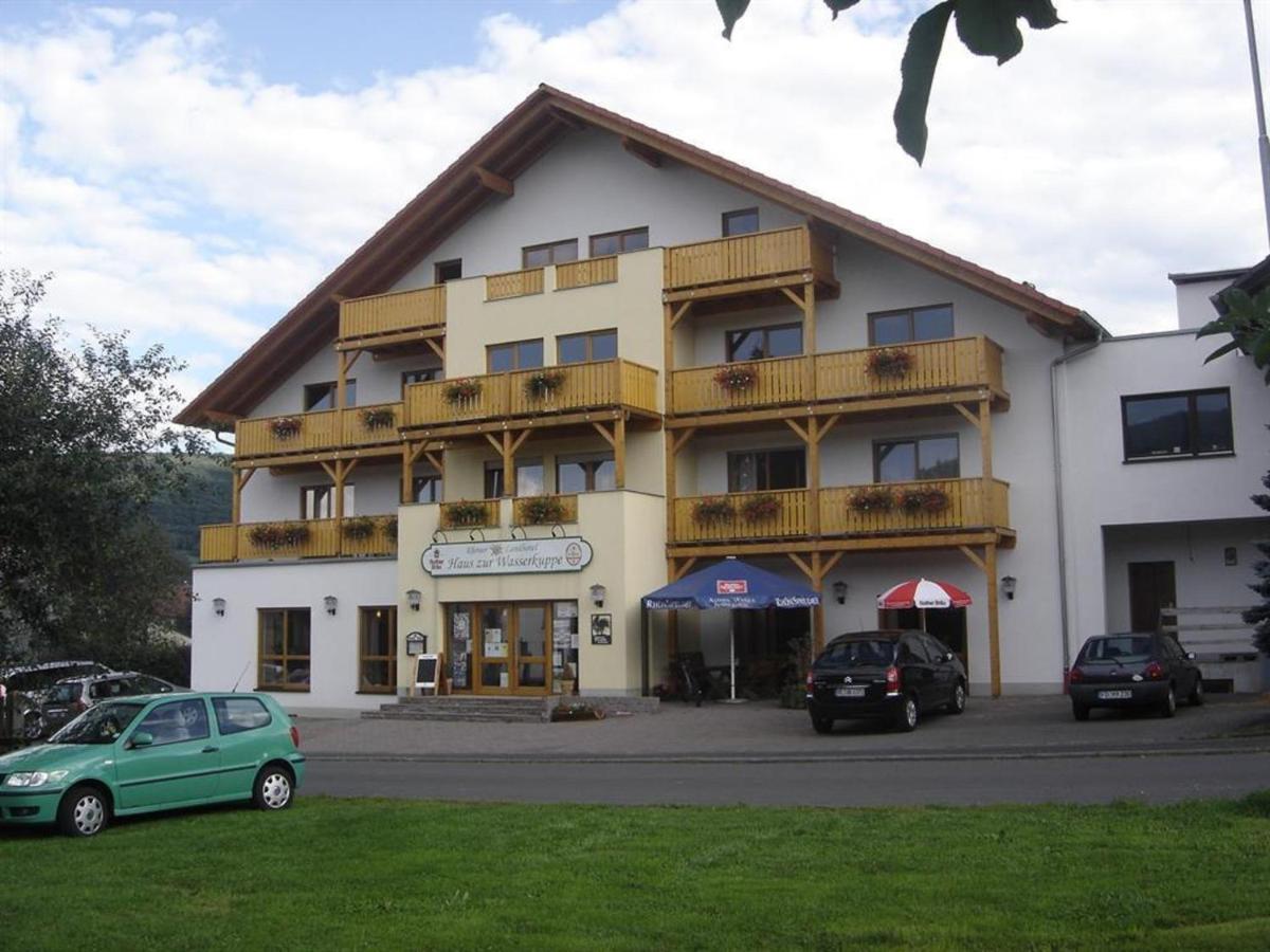 Rhoener Landhotel Haus Zur Wasserkuppe Ehrenberg  Kültér fotó